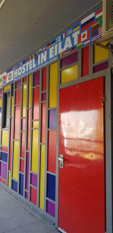 Hostel In Eilat Bagian luar foto